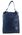 Obrovská tmavě modrá kožená dámská kabelka / pytel GROSSO