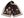 Šátek / šála typu kašmír s třásněmi, květy 65x190 cm (2 béžová světlá hnědá)