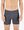 GINA pánské boxerky delší nohavička, šité, s potiskem Eco Bamboo 74163P (tm. šedá olivová - 54/56)