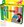 Křídy chodníkové dětské barevné tlusté set 6ks v krabičce