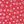 Vánoční ubrusy Hvězdičky a vločky – červené 75x75 cm