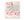 Francouzské bavlněné povlečení TANEA růžová 240x200, 70x90cm