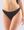 Bamboo tanga 05014P (černá - M/L)