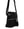 Malá crossbody kabelka se stříbrným zipem NH6021 černá