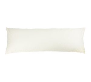 POVLAK na relaxační polštář Bílá káva 90/008 55x180 cm