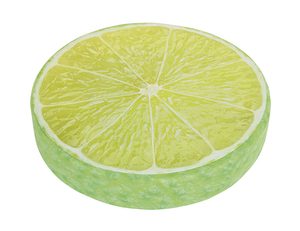 Sedák ORESTE kulatý Zelená 38/152 průměr 38 cm