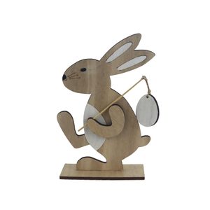 Velikonoční zajíček D6821/3 - 20 cm
