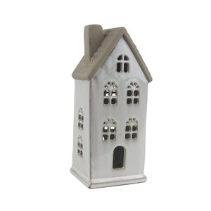 Domek s LED osvětlením X6366/3 - 22 cm