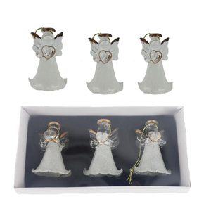 Anděl k zavěšení, 3 ks S0464 - 5 cm