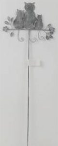 Zápich kočky K4044 - 47 cm