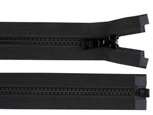 Kostěný zip YKK No 5 délka 80 cm bundový