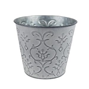 Květináč plechový K3416/2 - dia 14 × 12 cm