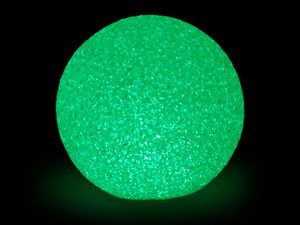 LED svítící koule Ø10 cm