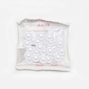 Nitěné knoflíky STAR vel. 24, balení 25 kusů