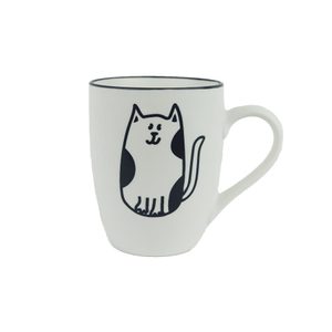 Porcelánový hrnek kočka X6972 - 350 ml