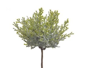 Umělá větvička chvojí zelená svazek