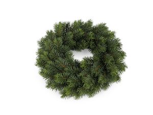 Umělý vánoční věnec Ø30 cm