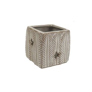 Dekorační svícen X4115 - 8.2 x 8.2 x 7.5 cm