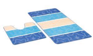SADA AVANGARD 60x100 + 60x50 cm - 60x100 + 60x50 cm modrý orion