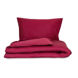 Saténové povlečení LUXURY COLLECTION vínové