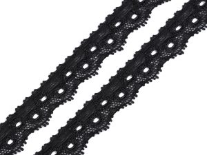 Elastická krajka šíře 12 mm METRÁŽ
