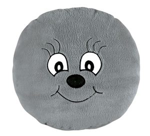 Polštářek Kulička Šedá 65/042 průměr 35 cm