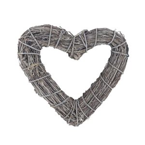 Dekorační srdce 33 cm P2200/1