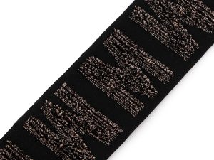 Pruženka měkká na lemy oděvů šíře 50 mm METRÁŽ