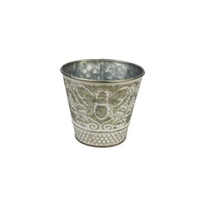 Obal kovový K2796/1 - dia11 x 10 cm