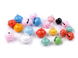 Barevné rolničky Ø18 mm, Ø22 mm 10 kusů