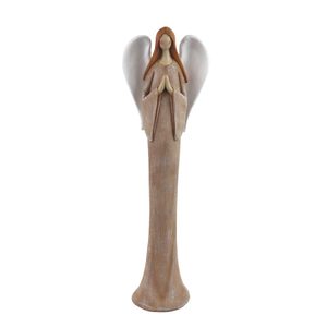Dekorace anděl 32 cm X6483/2