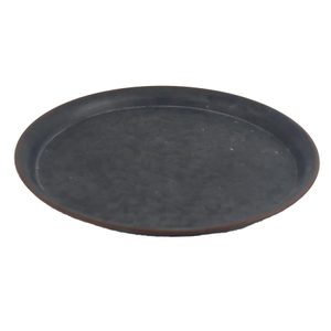 Podnos plechový K3884/3 - dia 35 × 2.5 cm