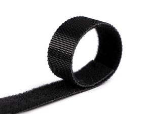 Nízkoprofilový suchý zip šíře 15 mm oboustranný, pro domácnost a zahradu