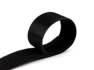 Nízkoprofilový suchý zip šíře 20 mm oboustranný, pro domácnost a zahradu