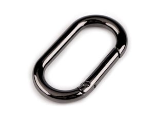 Karabina oválná průvlek 34 mm