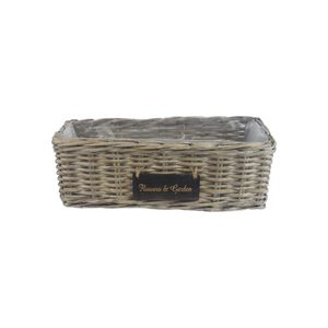 Truhlík s plastem P2265/1 - 35 × 16 × 12 cm