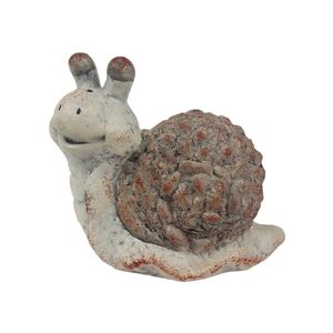 Dekorační hlemýžď X4513/1 - 13.7 × 7.2 × 11.1 cm
