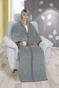Korall televizní pytel 150x180 cm Šedá 5248/042 150x180 cm