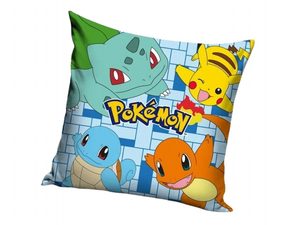 Polštářek Pokémon Tým snů 40x40 cm