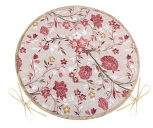 Sedák EMA kulatý hladký Růžová 79/562 průměr 40 cm