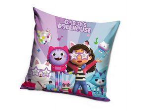 Povlak Gábinin Kouzelný Domek Rozjezdy pro hvězdy 40x40 cm