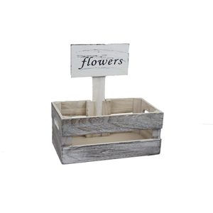 Bedýnka na kytky malá D6223/M - 24 × 14 × 10.5 cm