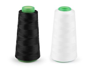 Nit elastická pro průmyslové overlocky 3000 metrů