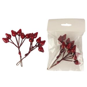 Dekorace s bobulemi X3091