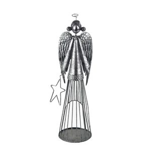 Anděl na svíčku K4429/1 - 32 cm