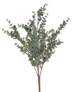 Umělý trs eukalyptus 46 cm - šedozelený