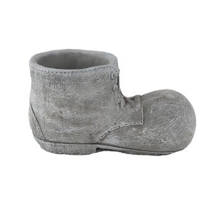 Cementový obal k osázení bota X7047 - 22.5 x 11 x 12.5 cm
