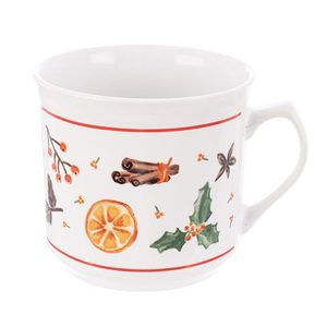 Hrnek keramický vařák VŮNĚ VÁNOC 0,5 l O0647 - pr.11cm,v.10cm,o.0,5l