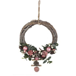 Dekorační věnec P1708/1 průměr 25 cm
