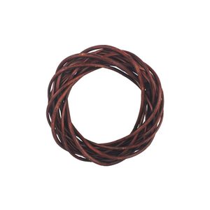 Věnec proutěný hnědý průměr 25 cm P1111/25H